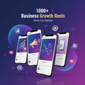1000+ Business Growth Reels Bundle