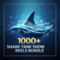 1000+ Shark Tank Show Reels Bundle Vol. 2