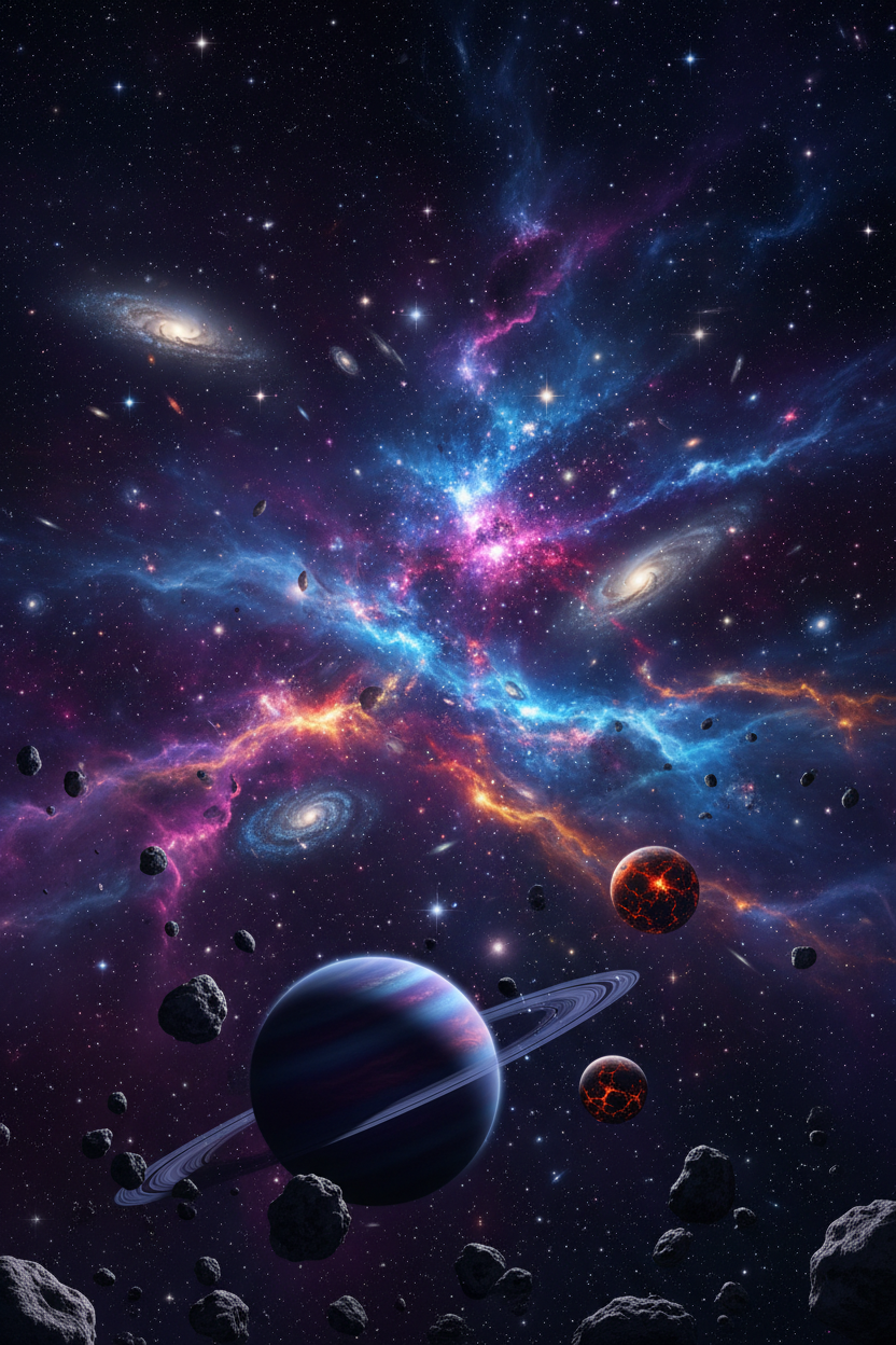 1000+ Universe & Space Content Reels Bundle