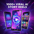 1000+ Viral AI Story Reels Bundle