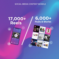 Ultimate Social Media Mega Bundle – 17,000+ Reels & 6,000+ Posts/Stories
