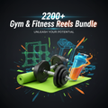 2200+ Gym & Fitness Reels Bundle