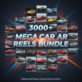 3000+ Mega Car Reels Bundle