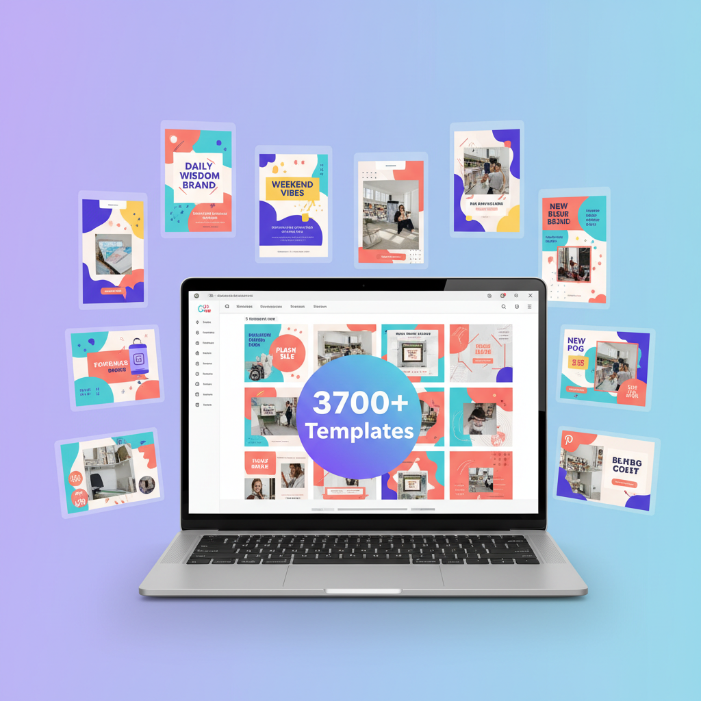3700+ Canva Editable Posts Bundle