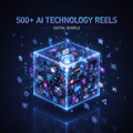 500+ AI Tech Reels Bundle