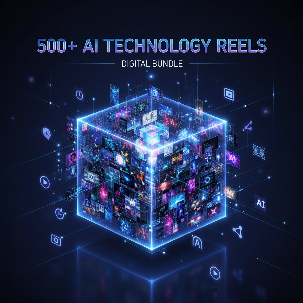 500+ AI Tech Reels Bundle