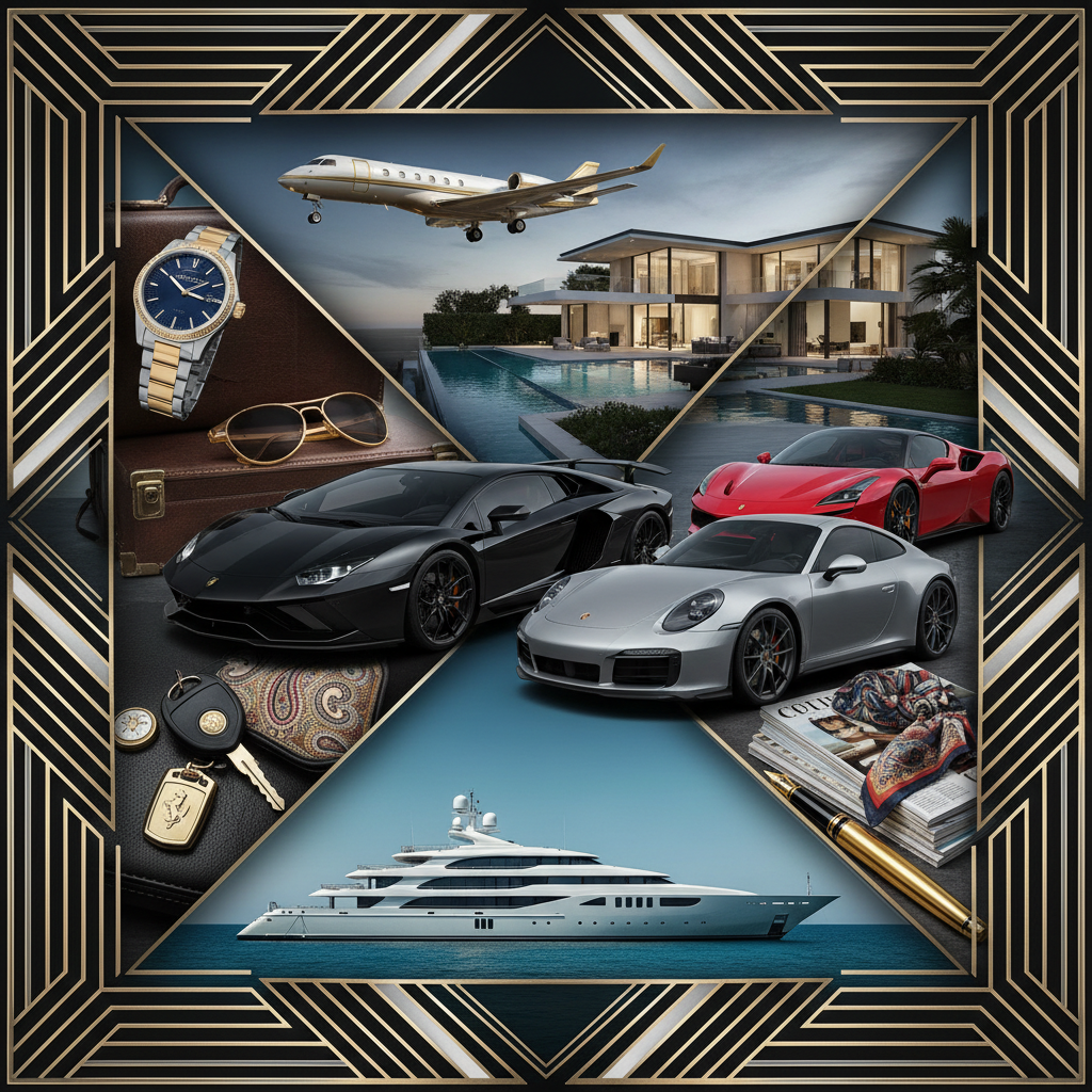 500+ Car & Luxury Lifestyle Reels Bundle
