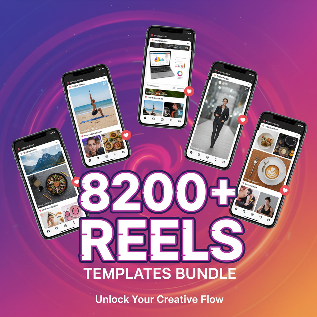 8200+ Instagram Reels Bundle