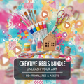 9000+ Art & Craft Reels Bundle