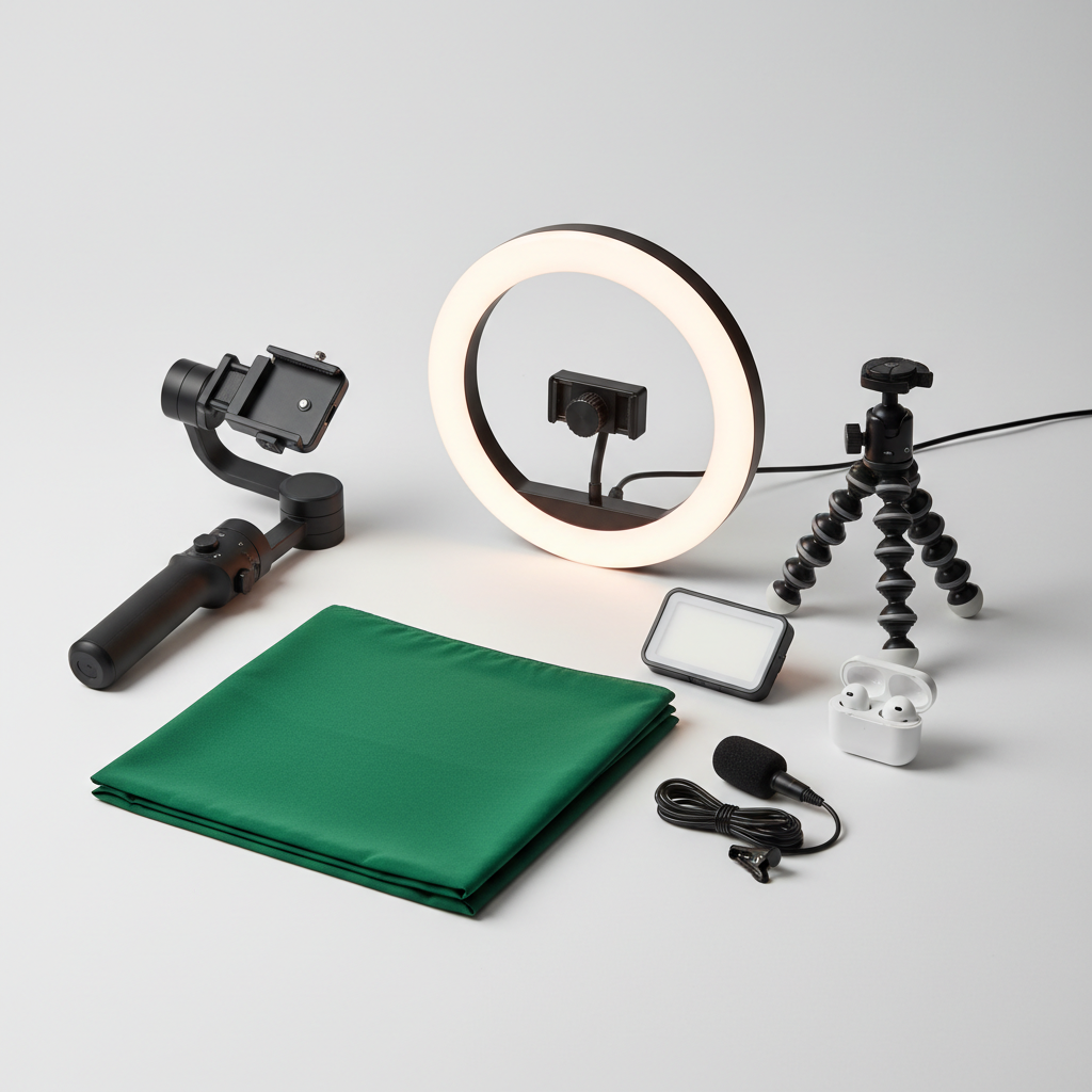 All In One YouTuber Kit