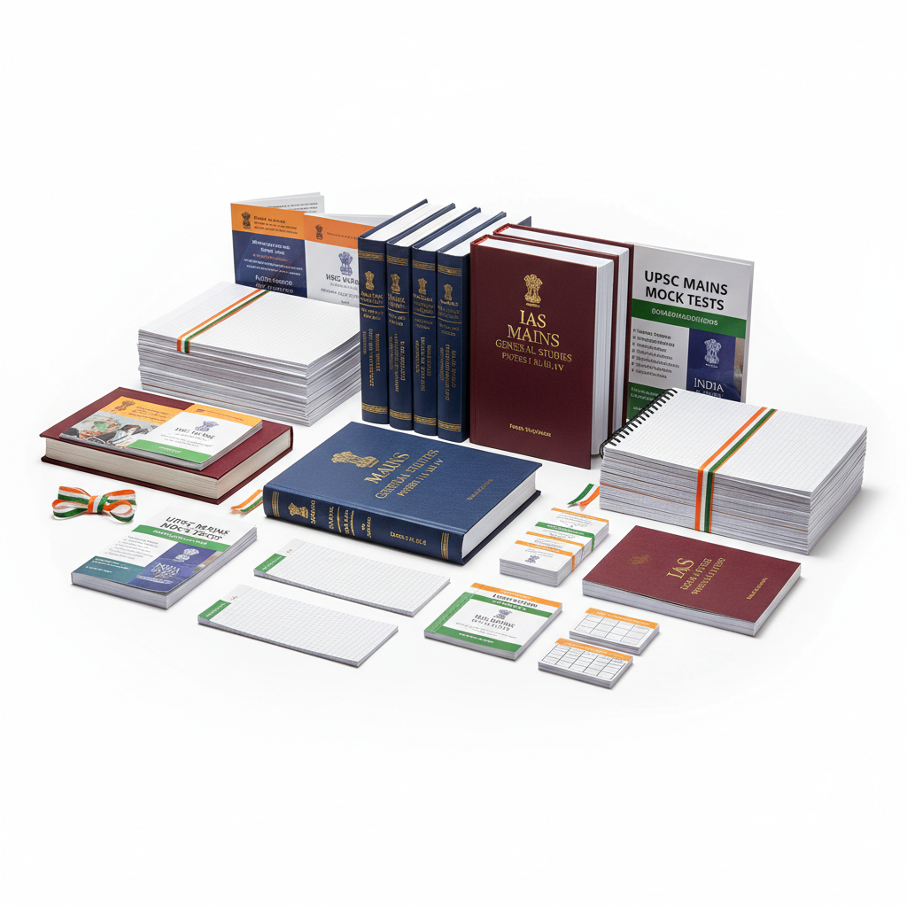 IAS Advanced (Mains) Set – UPSC Mains Complete Preparation Kit