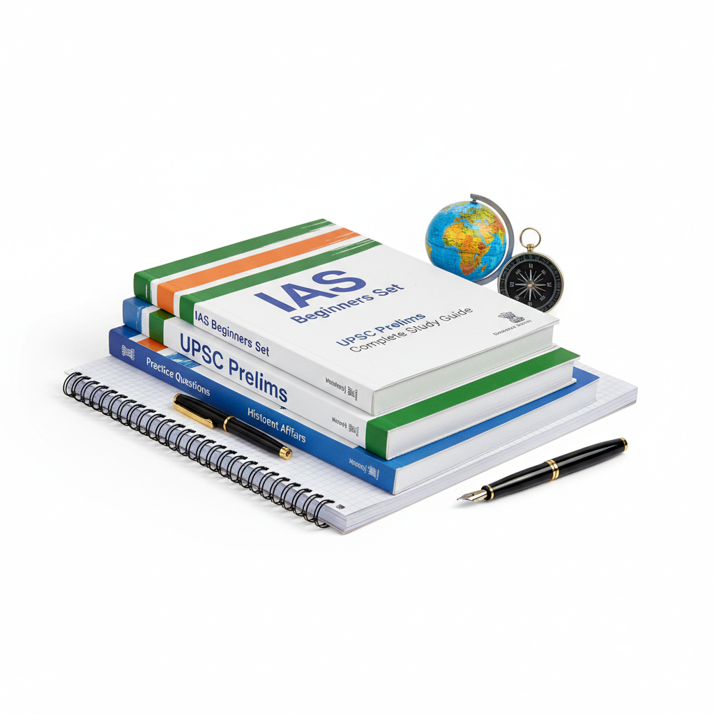 IAS Beginners (Prelims) Set – UPSC Prelims Starter Kit
