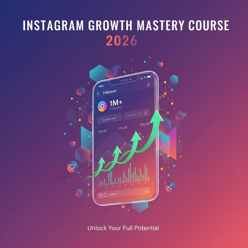 Instagram Growth Mastery Course 2026