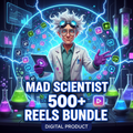 Mad Scientist 500+ Reels Bundle