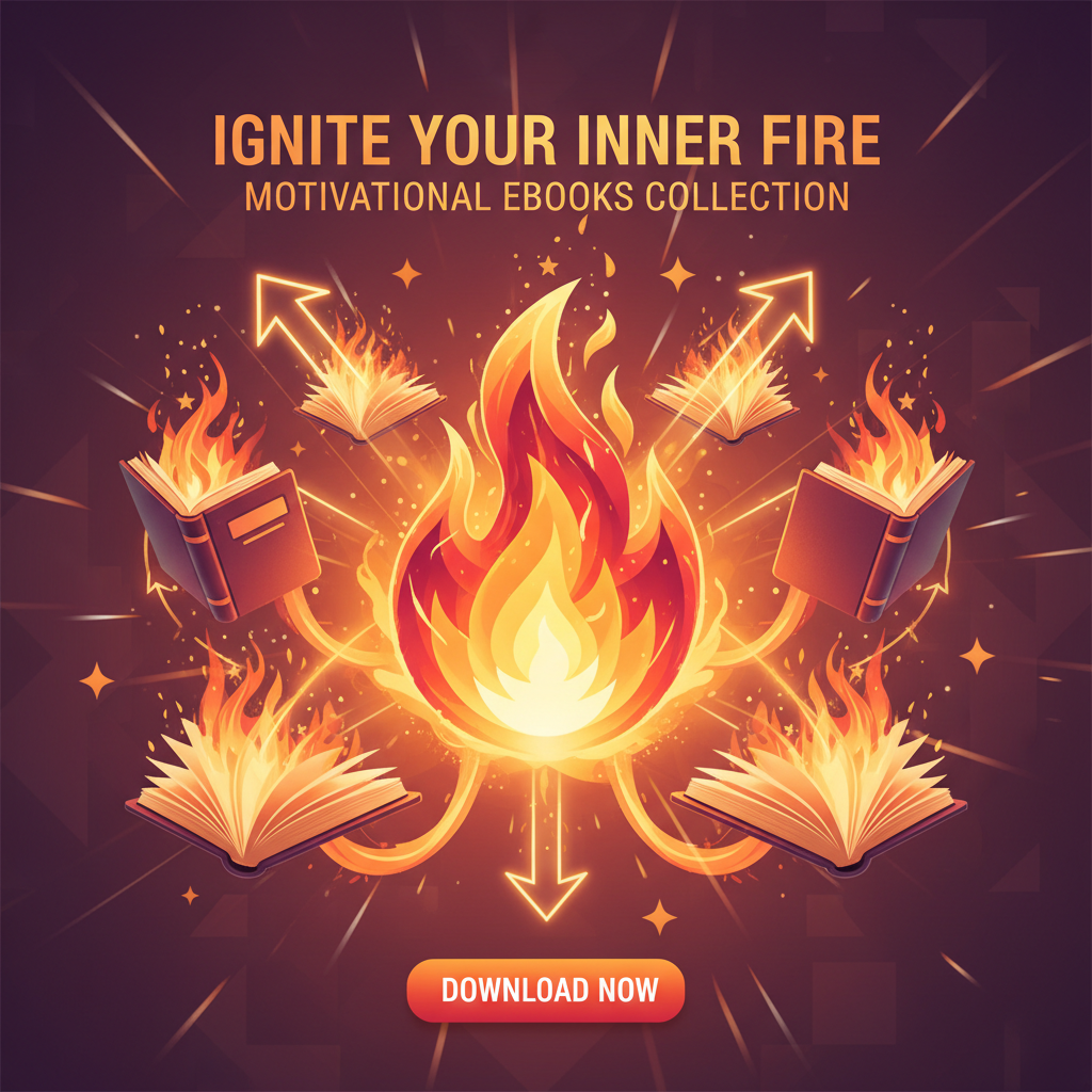 Motivational eBooks Collection – Ignite Your Inner Fire