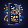 P-2 | 2200+ Movie Clip Reels Bundle