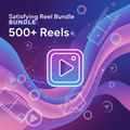 500+ Satisfying Reels Bundle