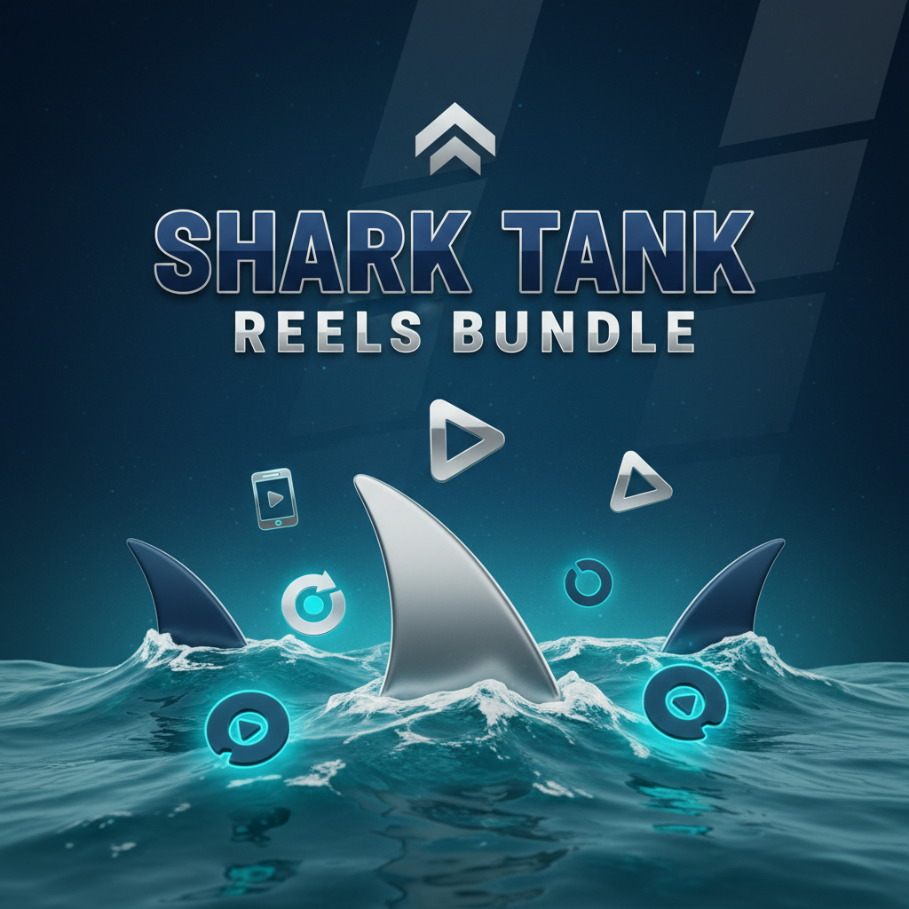 Shark Tank Reels Bundle