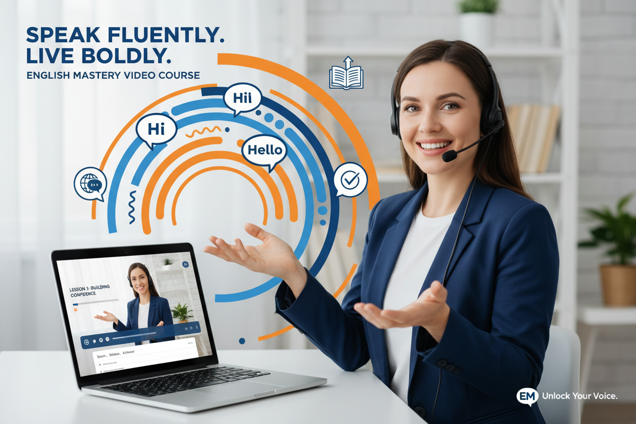 Spoken English Video Course – Speak Fluently with Confidence