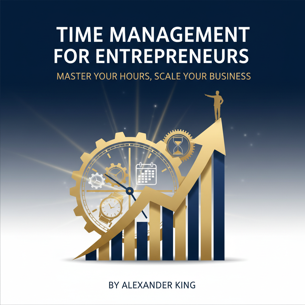 Time Management for Entrepreneurs – Master Your Hours, Scale Your Business
