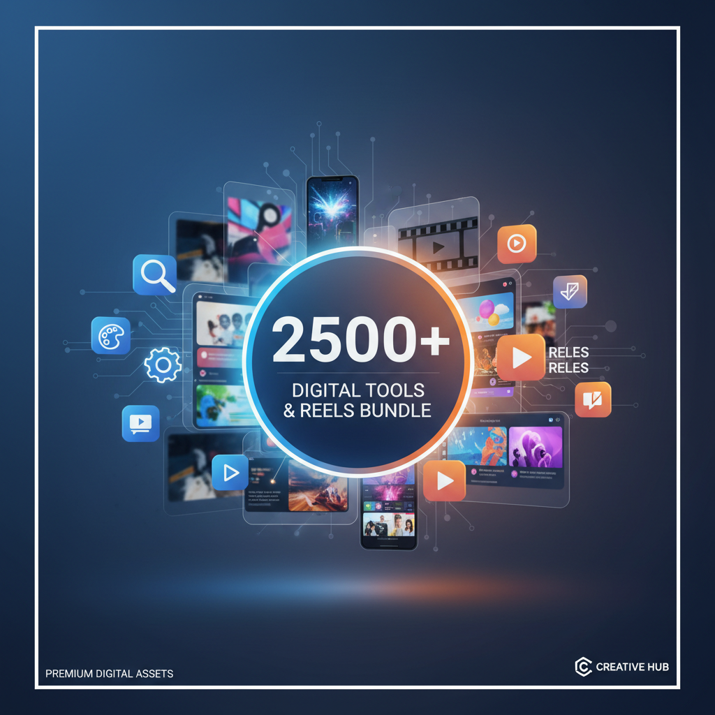 2500+ Tools Reels Bundle