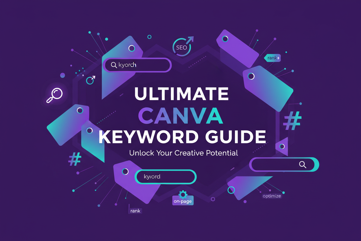 Ultimate Canva Keyword Guide
