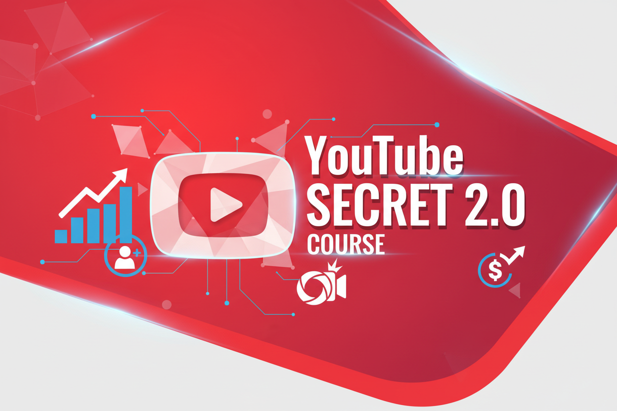 YouTube Secret 2.0 Course – The Insider Playbook to YouTube Success